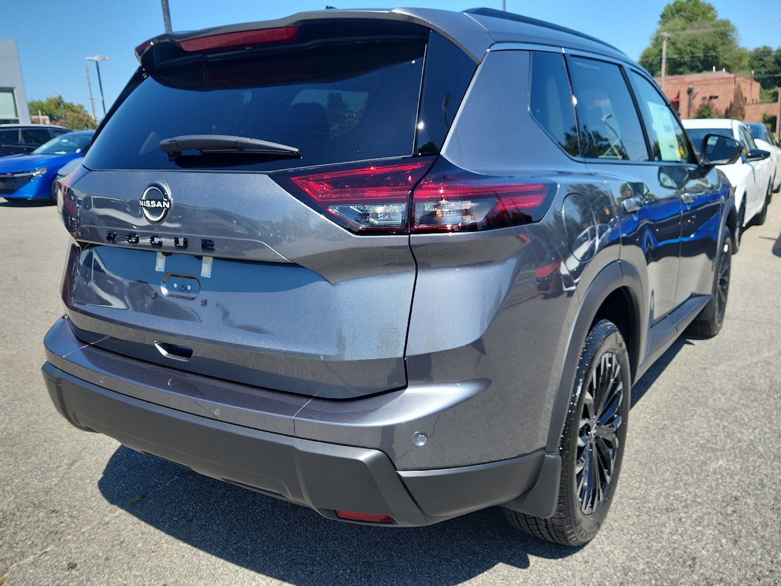 2026 Nissan Rogue Dark Armor™