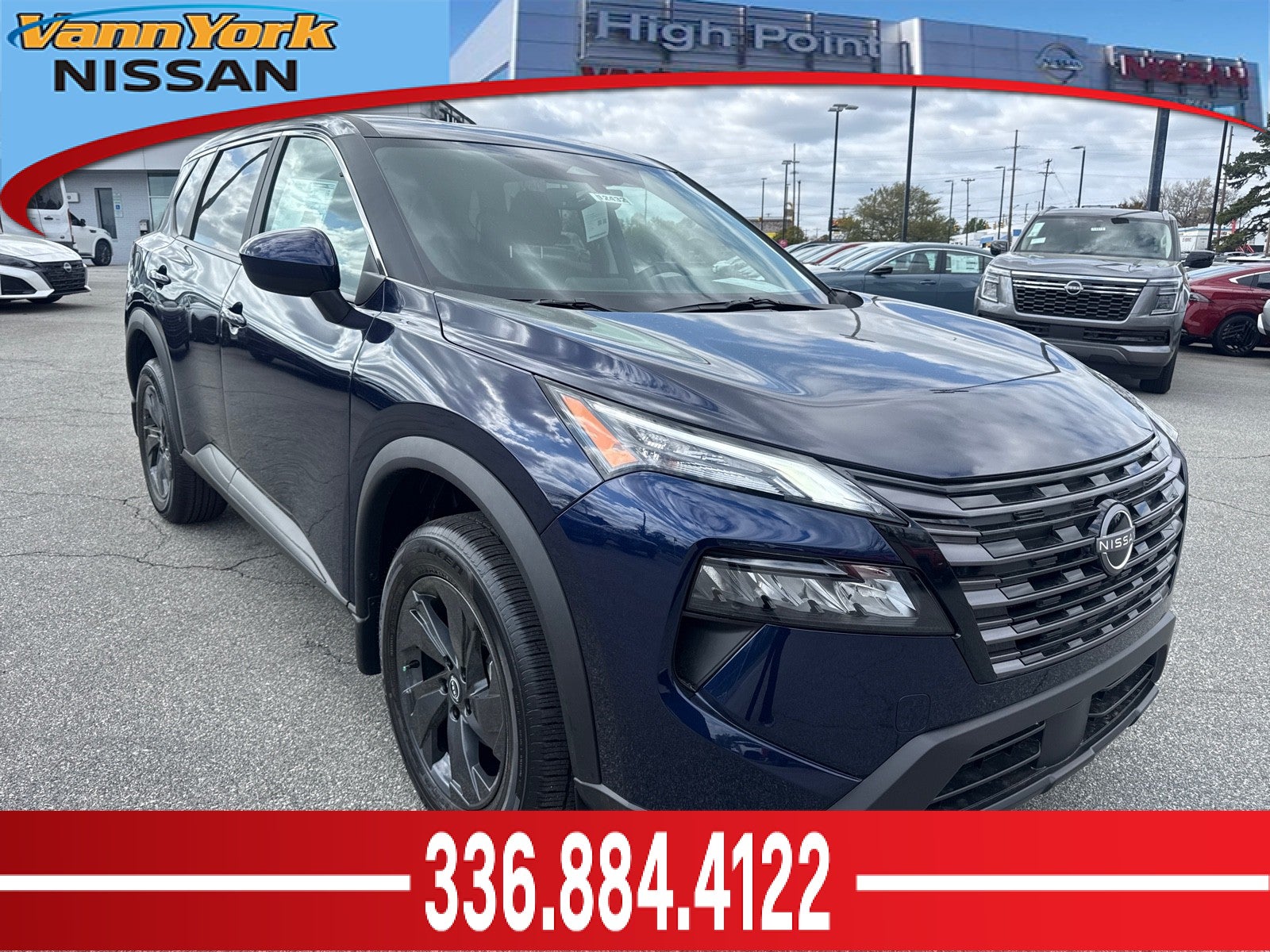 2026 Nissan Rogue SV