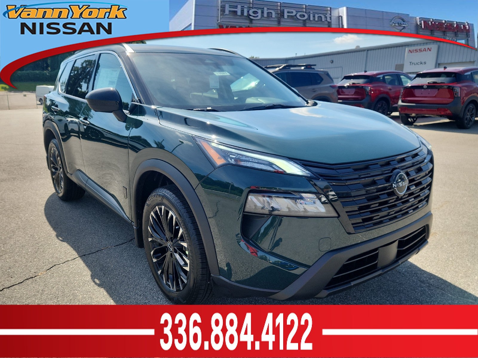 2026 Nissan Rogue Dark Armor™
