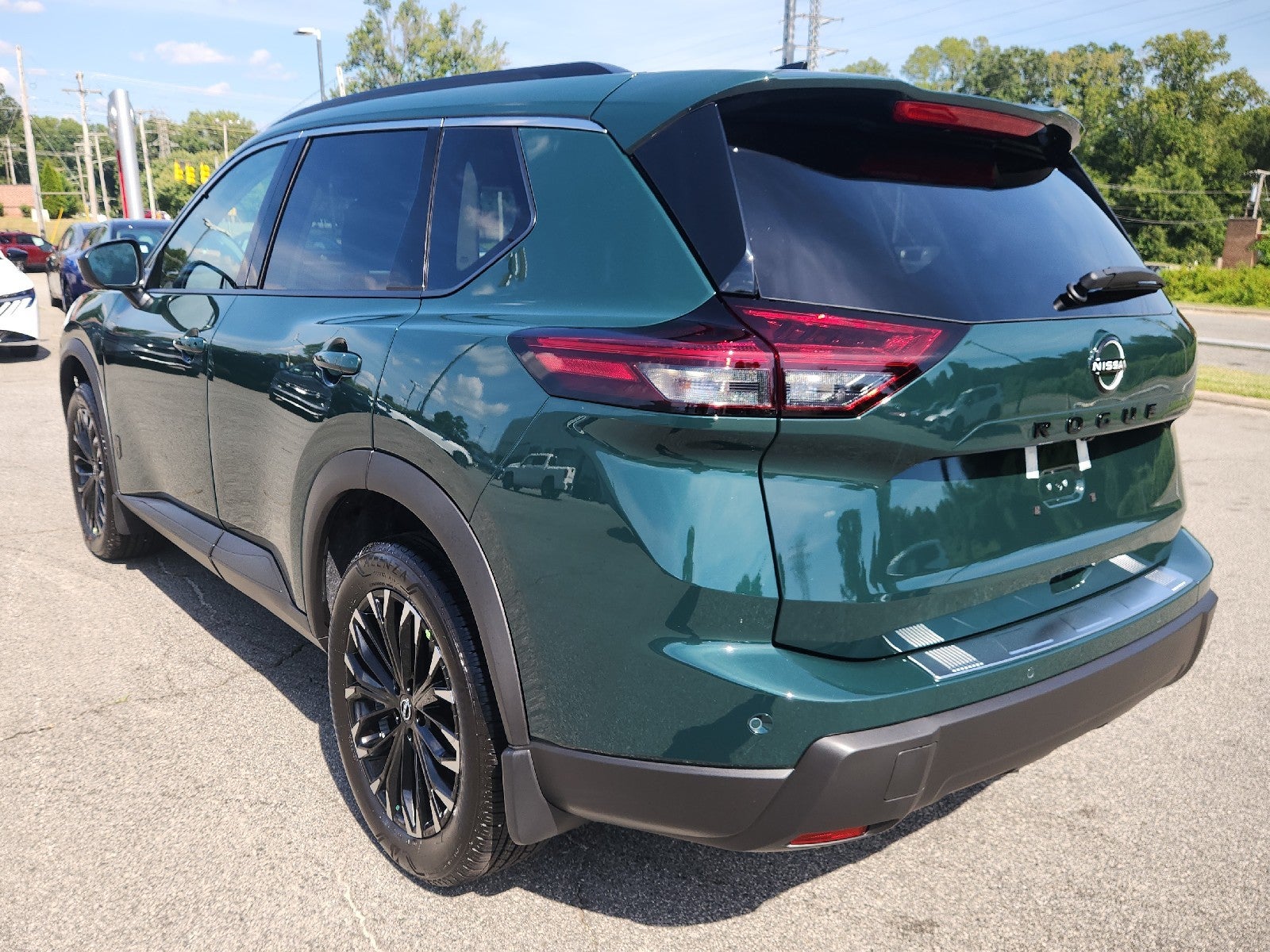 2026 Nissan Rogue Dark Armor™