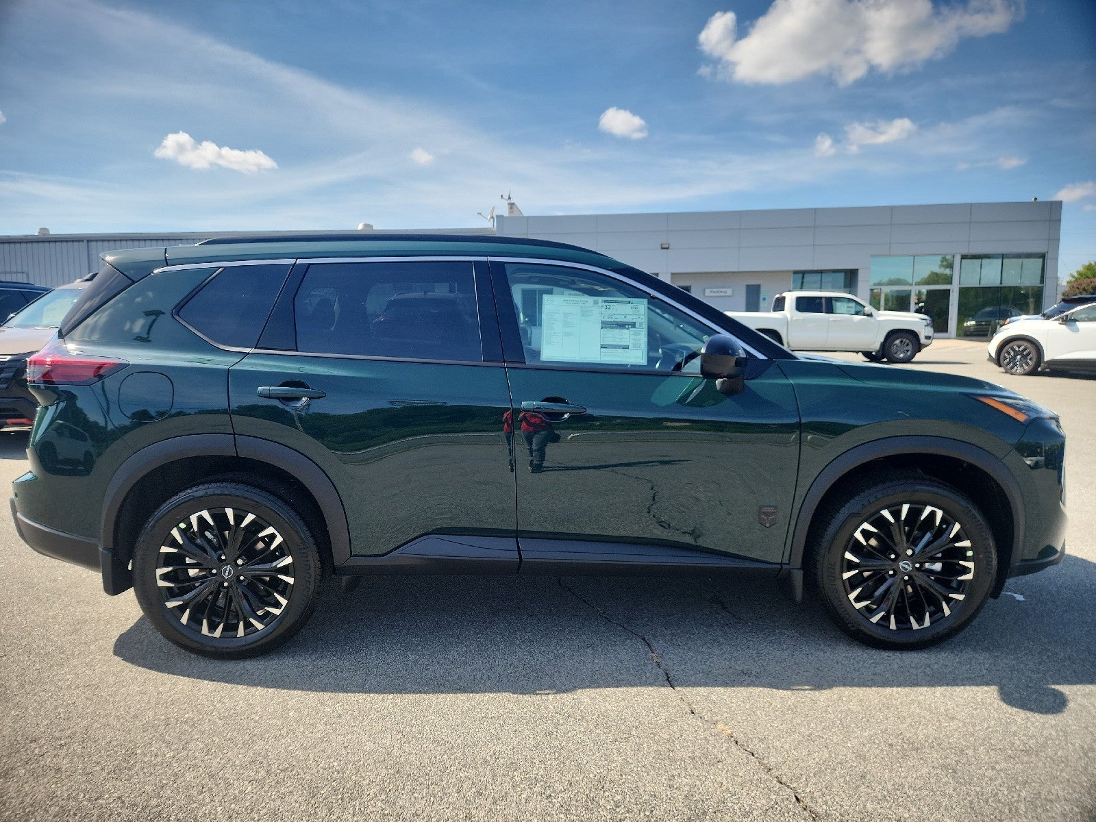 2026 Nissan Rogue Dark Armor™