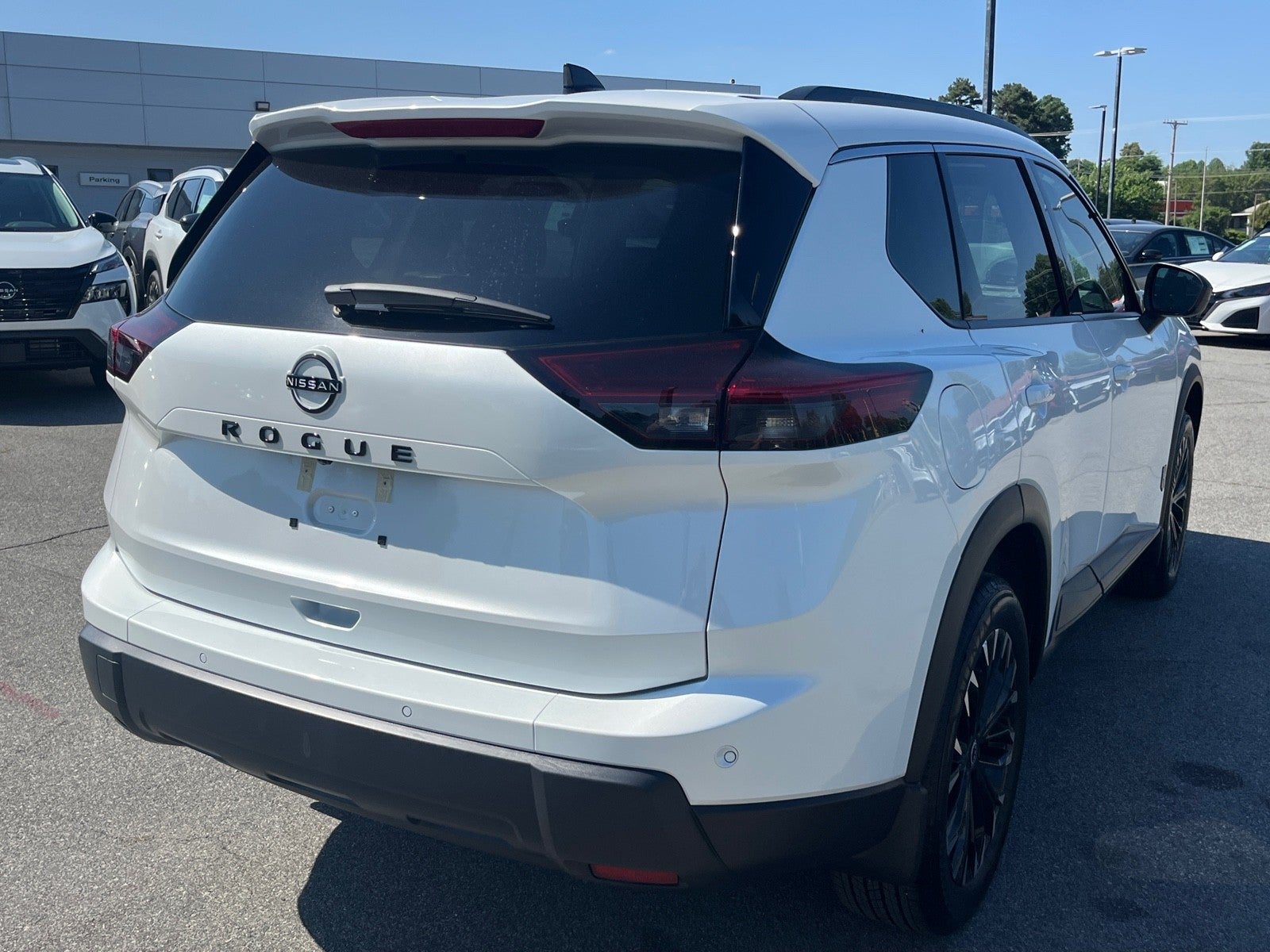2026 Nissan Rogue Dark Armor™