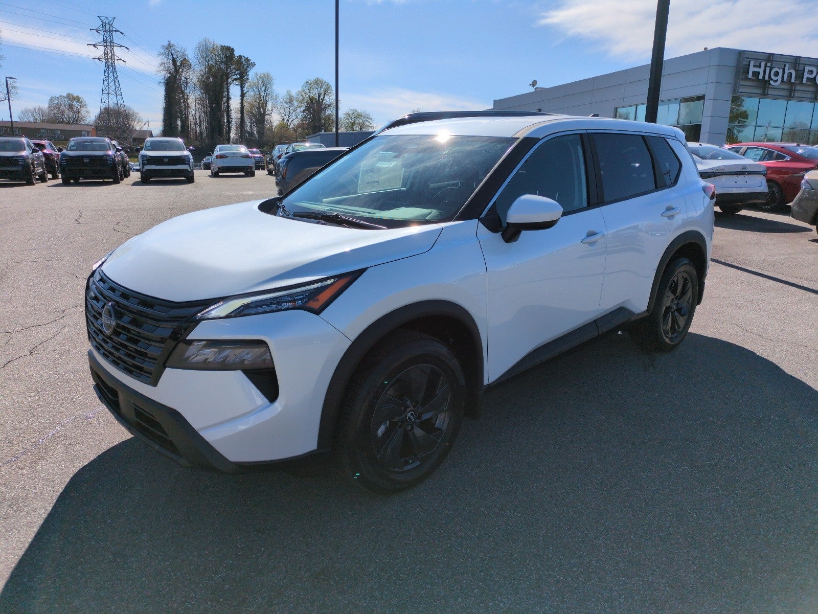 2026 Nissan Rogue SV