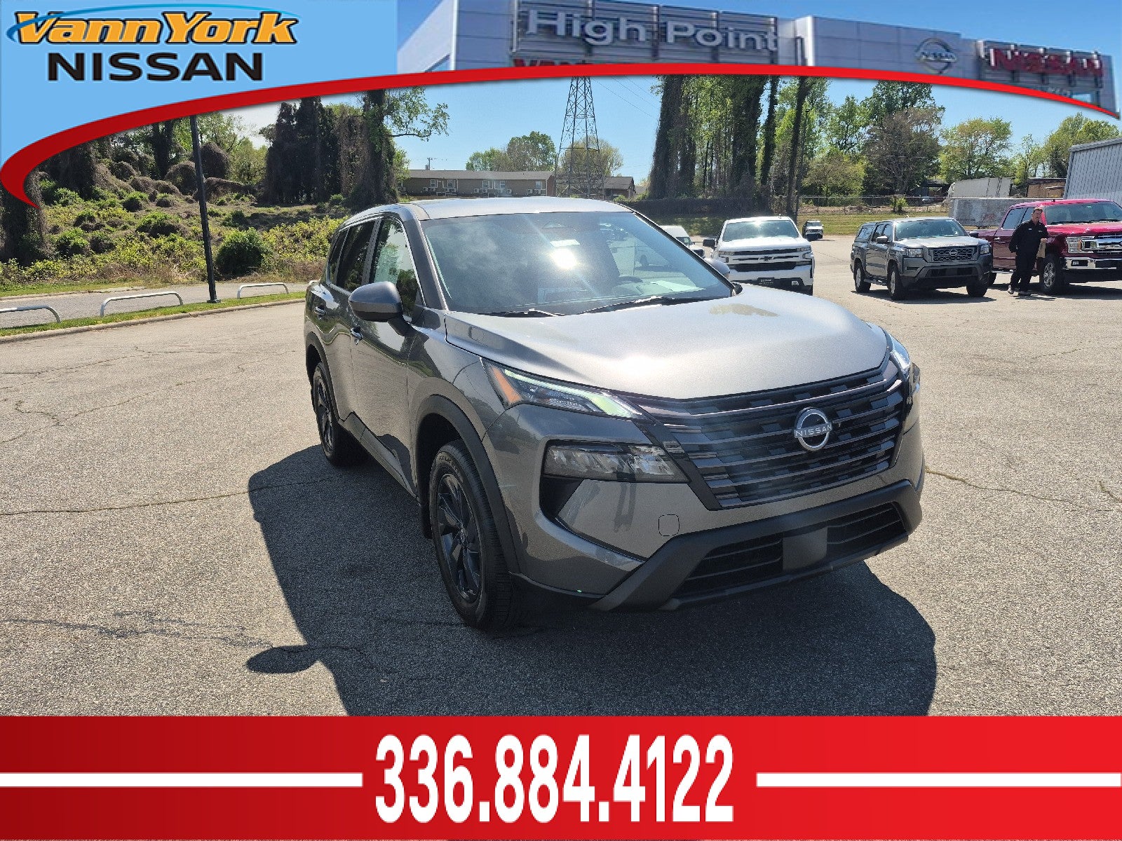 2026 Nissan Rogue SV