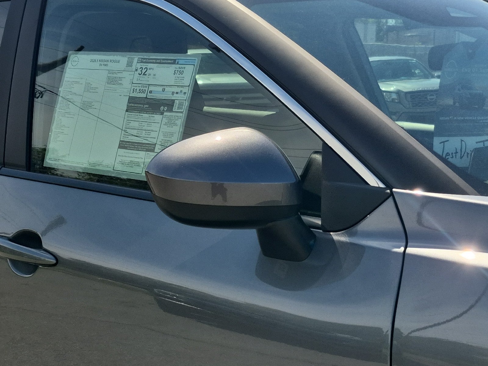 2026 Nissan Rogue SV