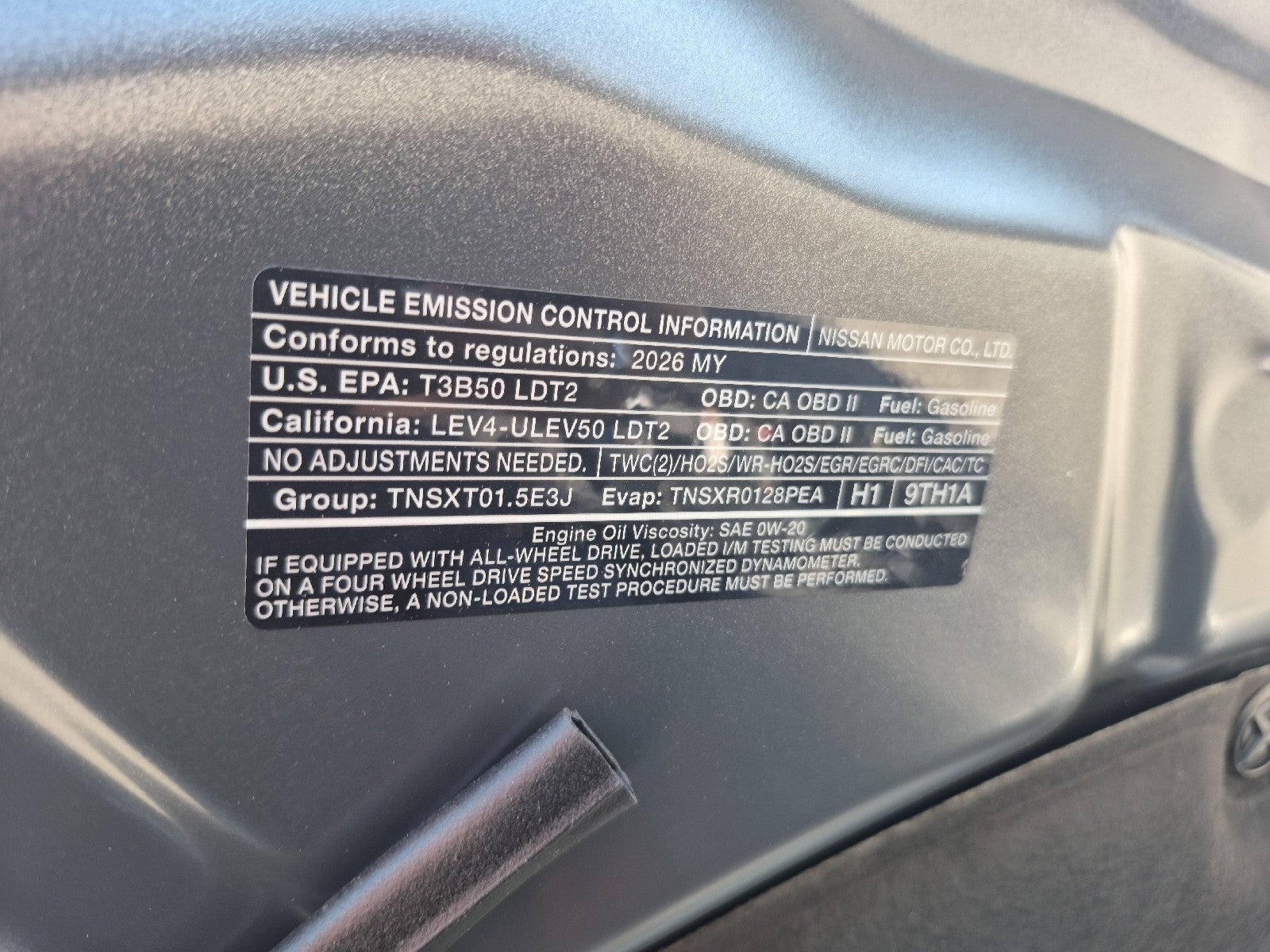 2026 Nissan Rogue SV