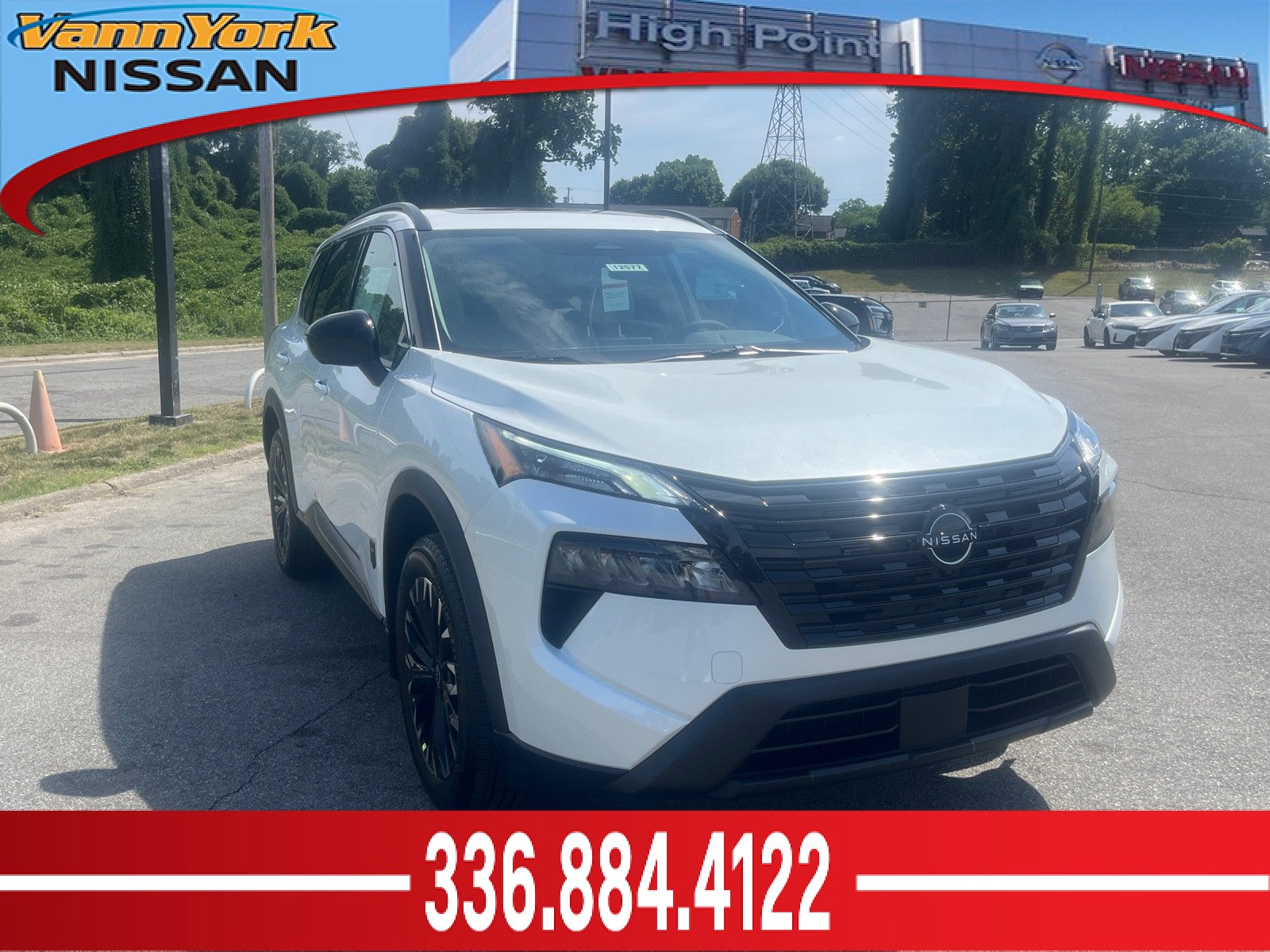 2026 Nissan Rogue Dark Armor™