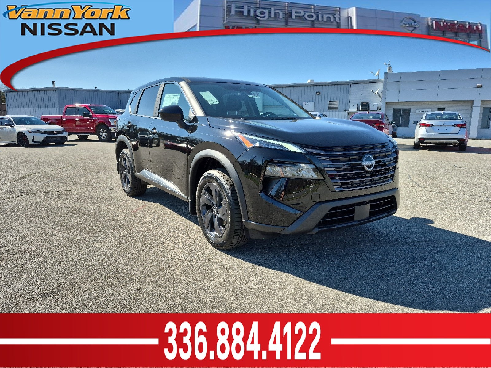 2026 Nissan Rogue SV