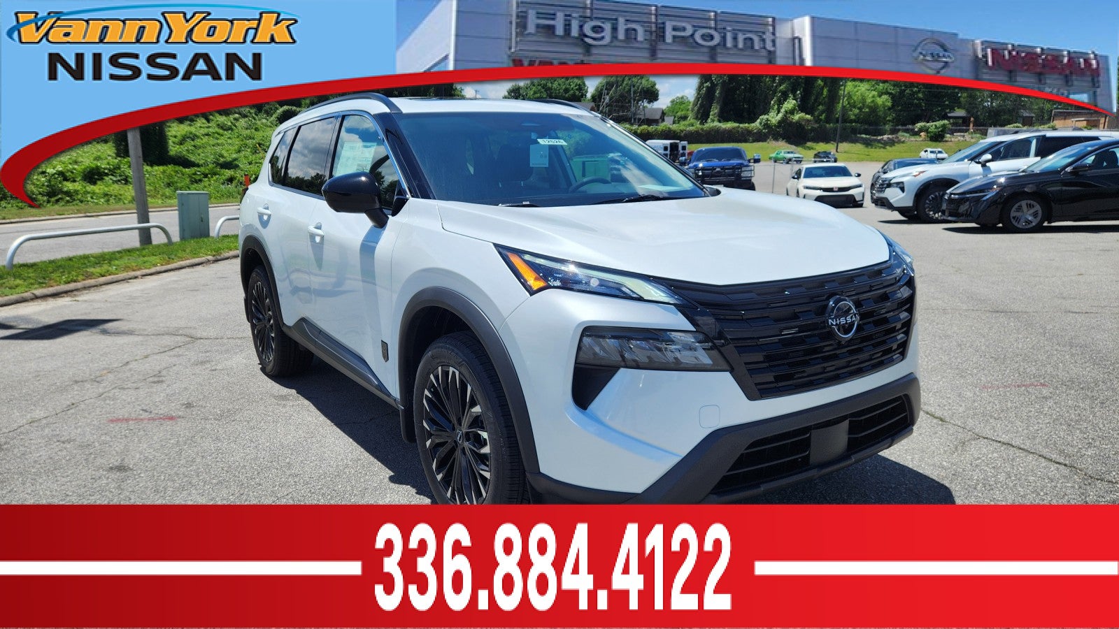2026 Nissan Rogue Dark Armor™