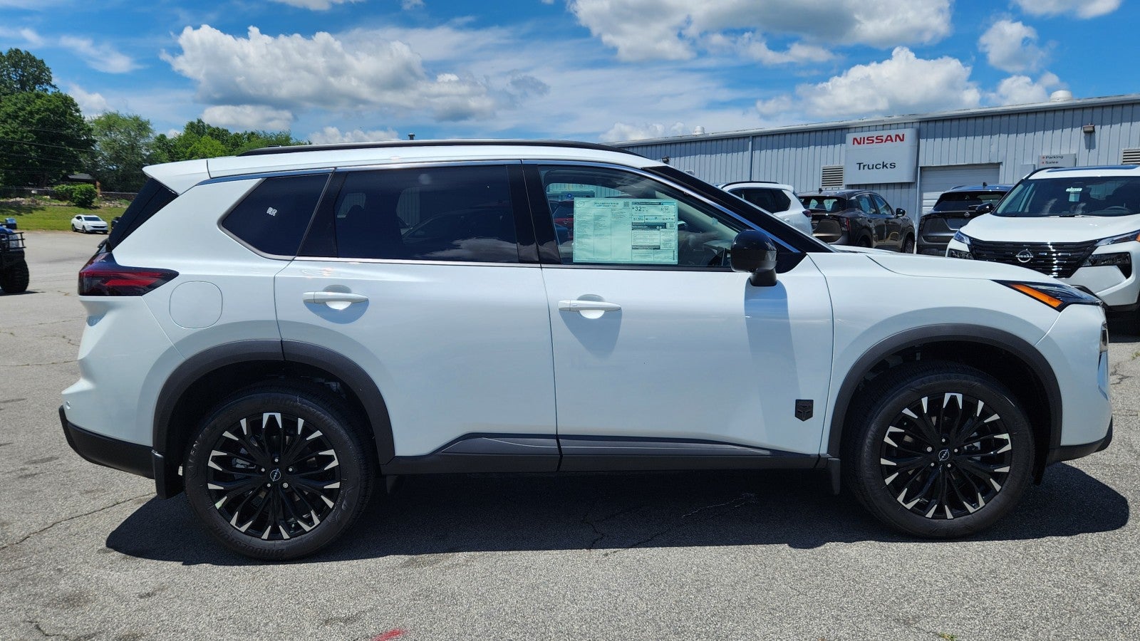 2026 Nissan Rogue Dark Armor™