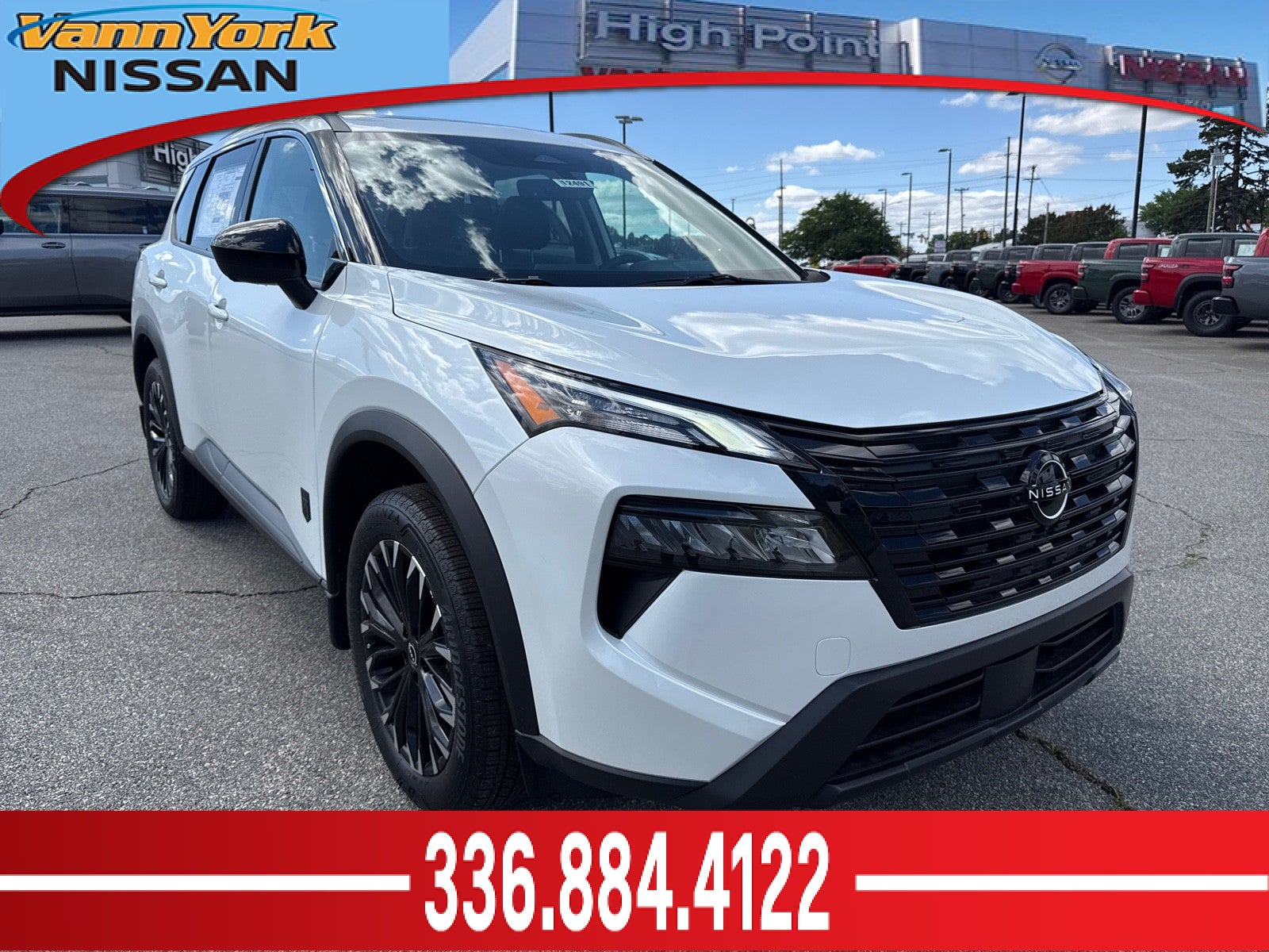 2026 Nissan Rogue Dark Armor™