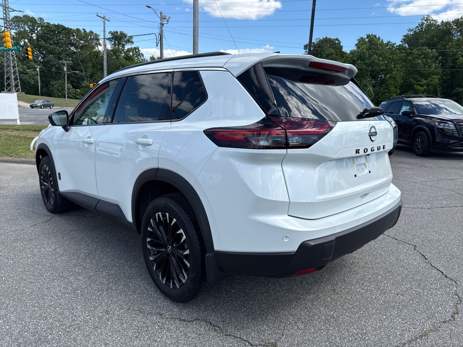 2026 Nissan Rogue Dark Armor™
