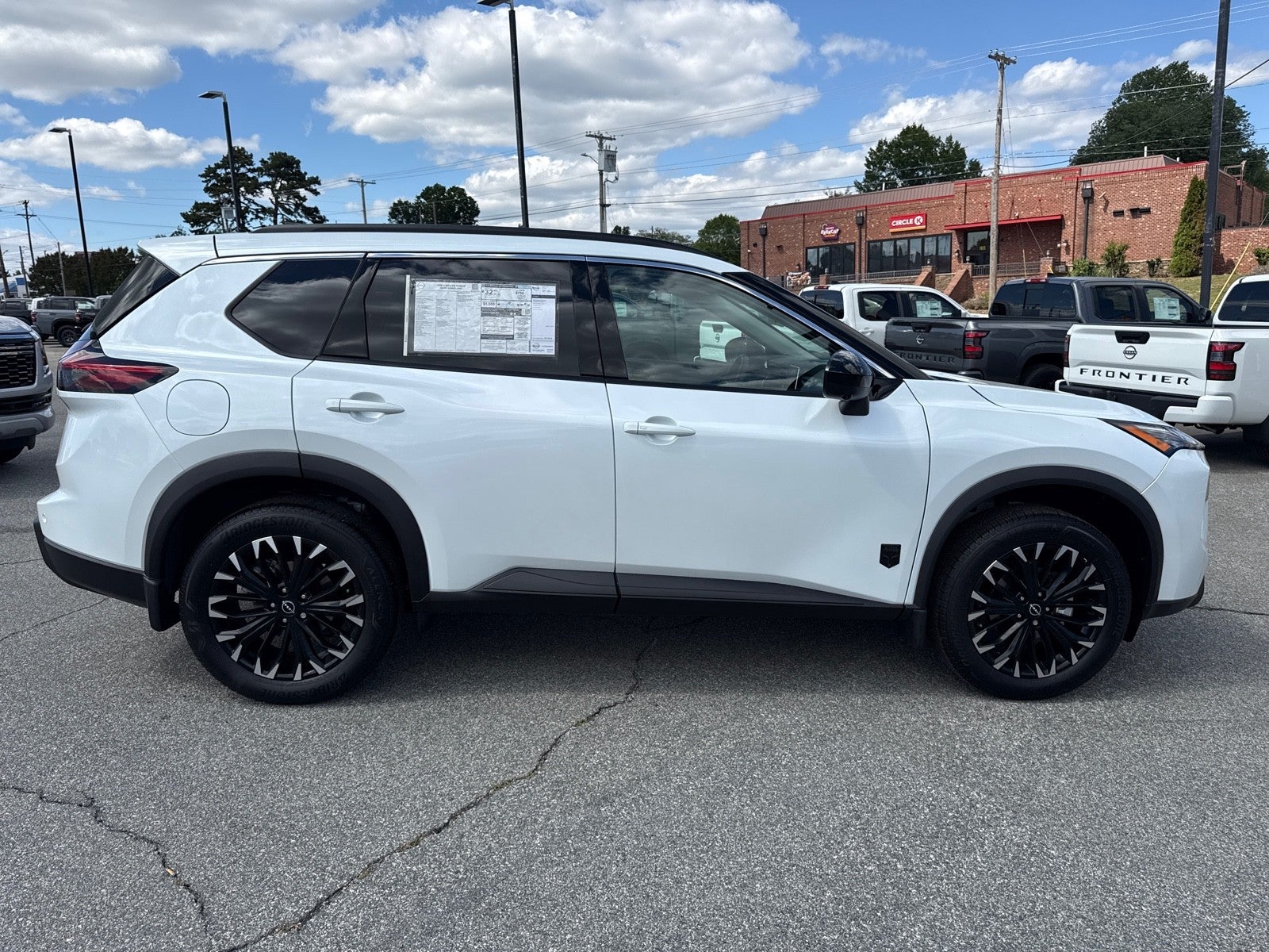 2026 Nissan Rogue Dark Armor™