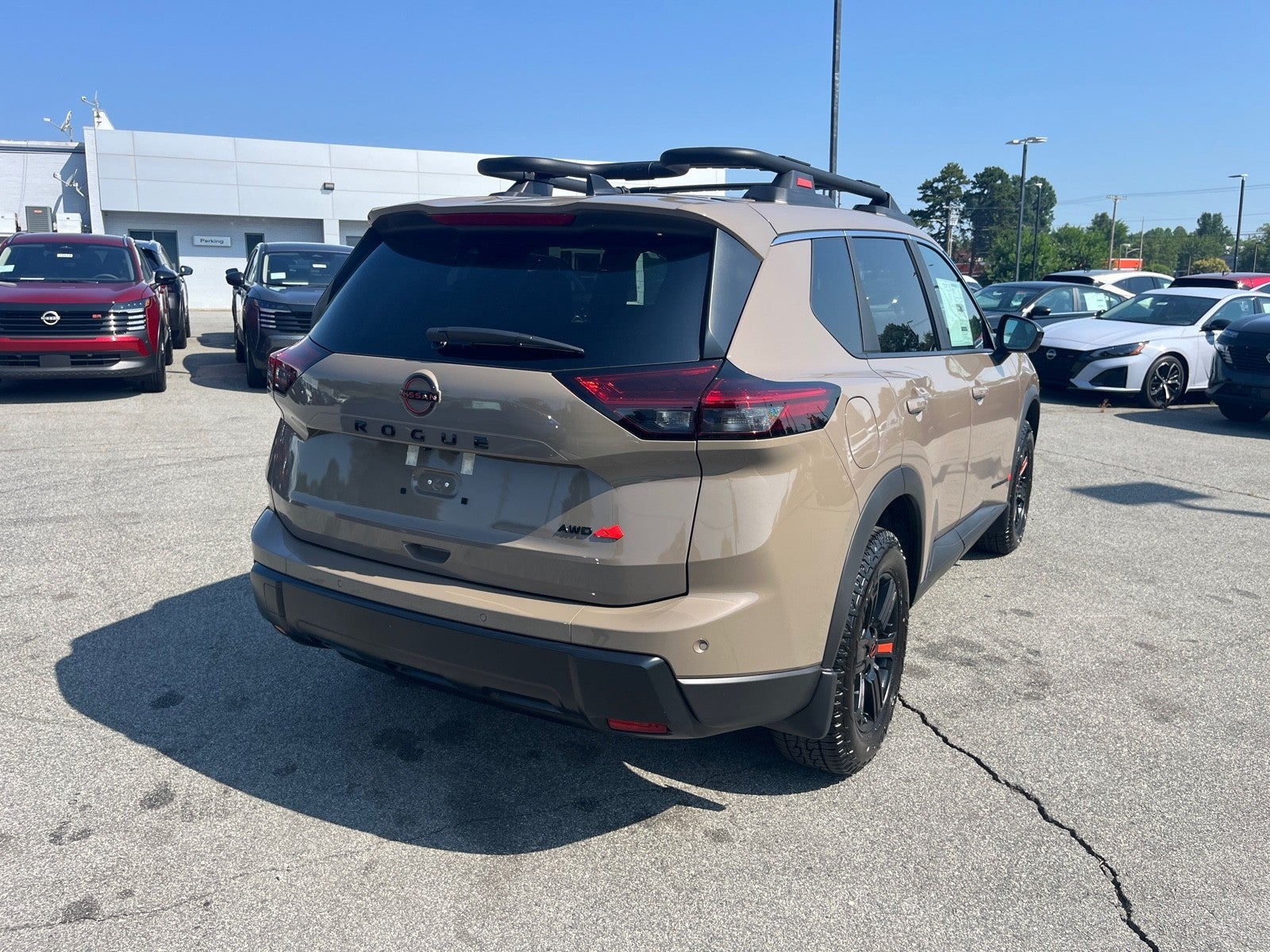 2026 Nissan Rogue Rock Creek®