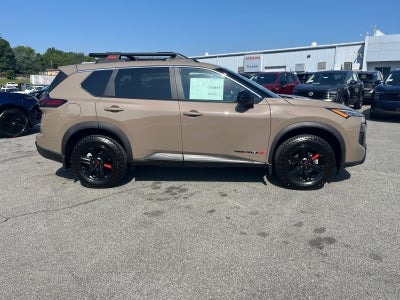 2026 Nissan Rogue Rock Creek®