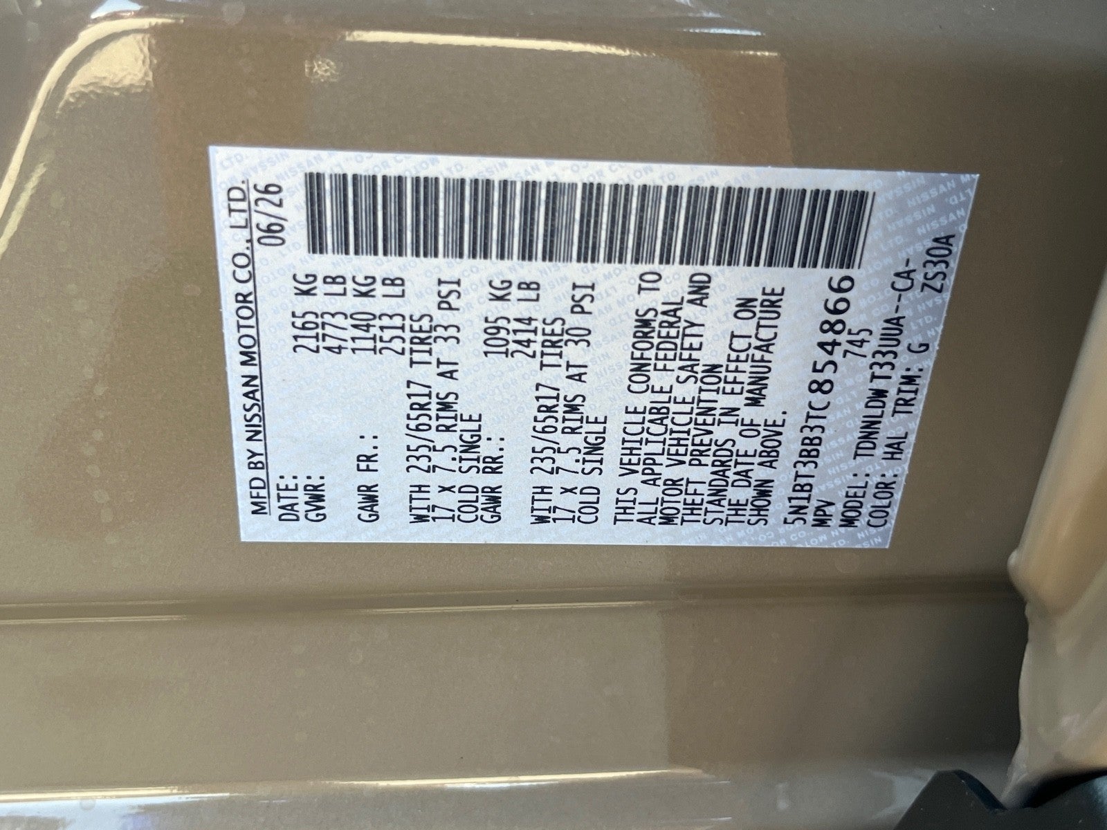 2026 Nissan Rogue Rock Creek®
