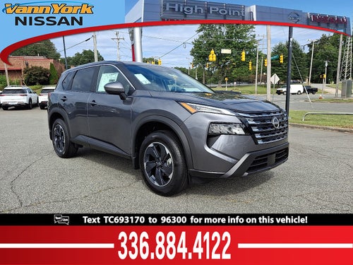 2026 Nissan Rogue SV