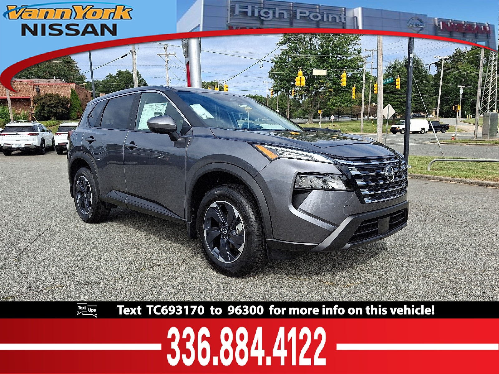 2026 Nissan Rogue SV