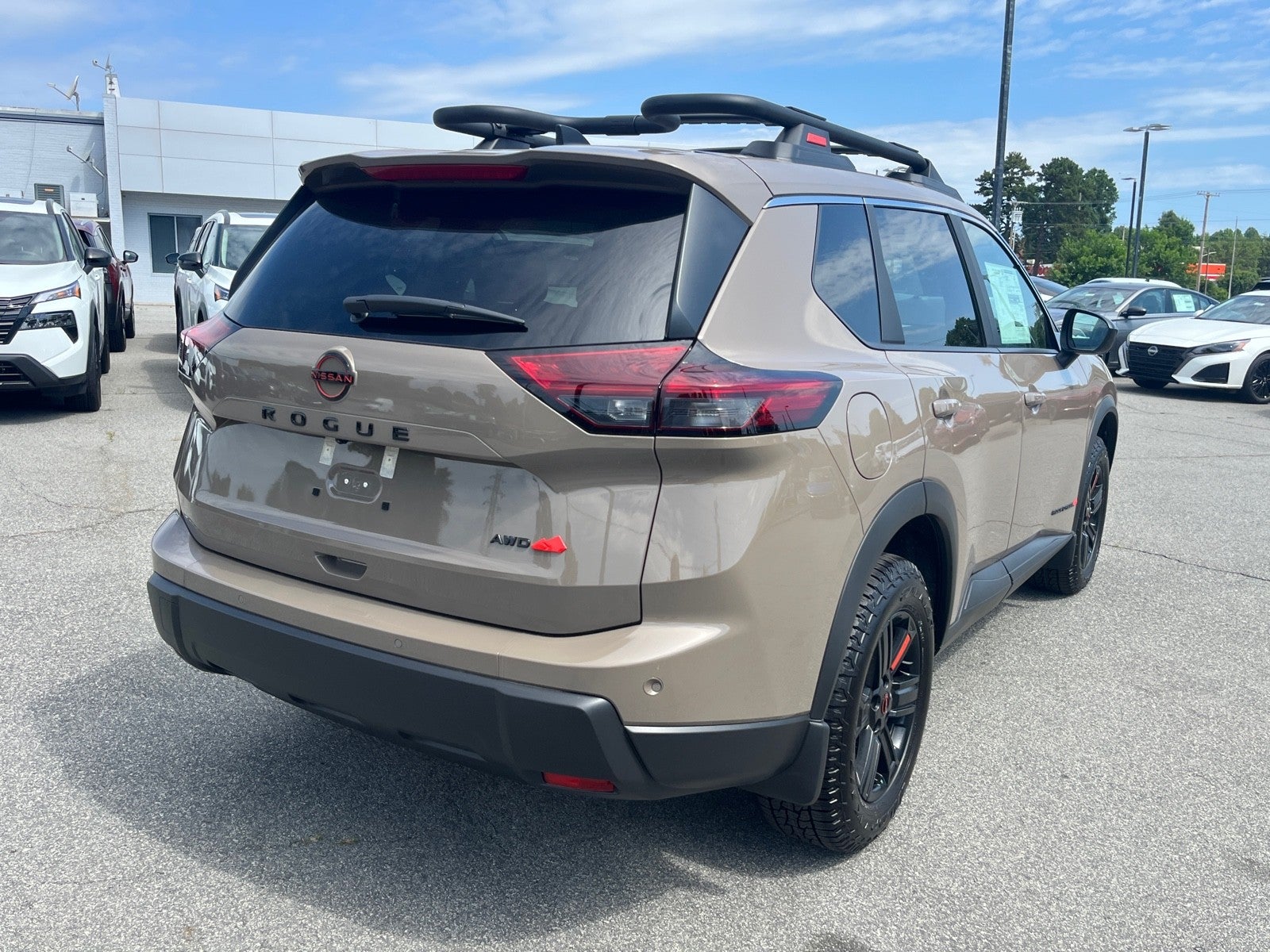 2026 Nissan Rogue Rock Creek®