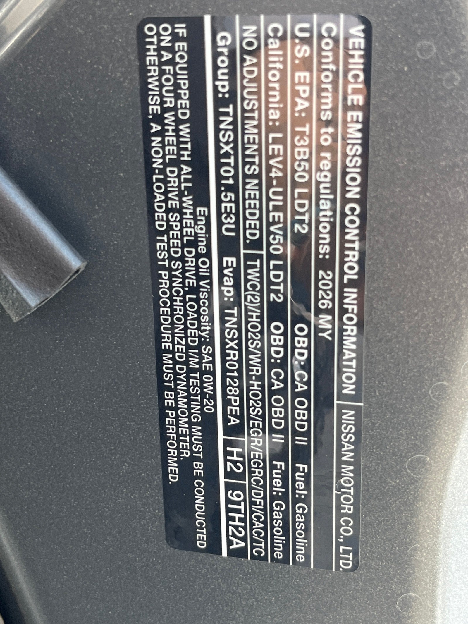 2026 Nissan Rogue Rock Creek®