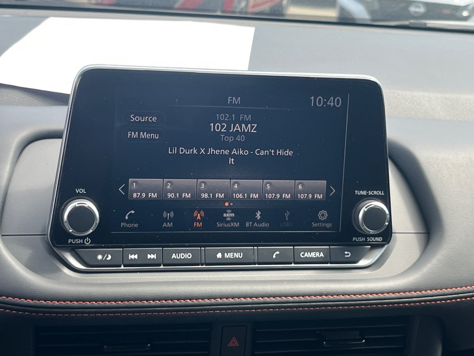 2026 Nissan Rogue Rock Creek®