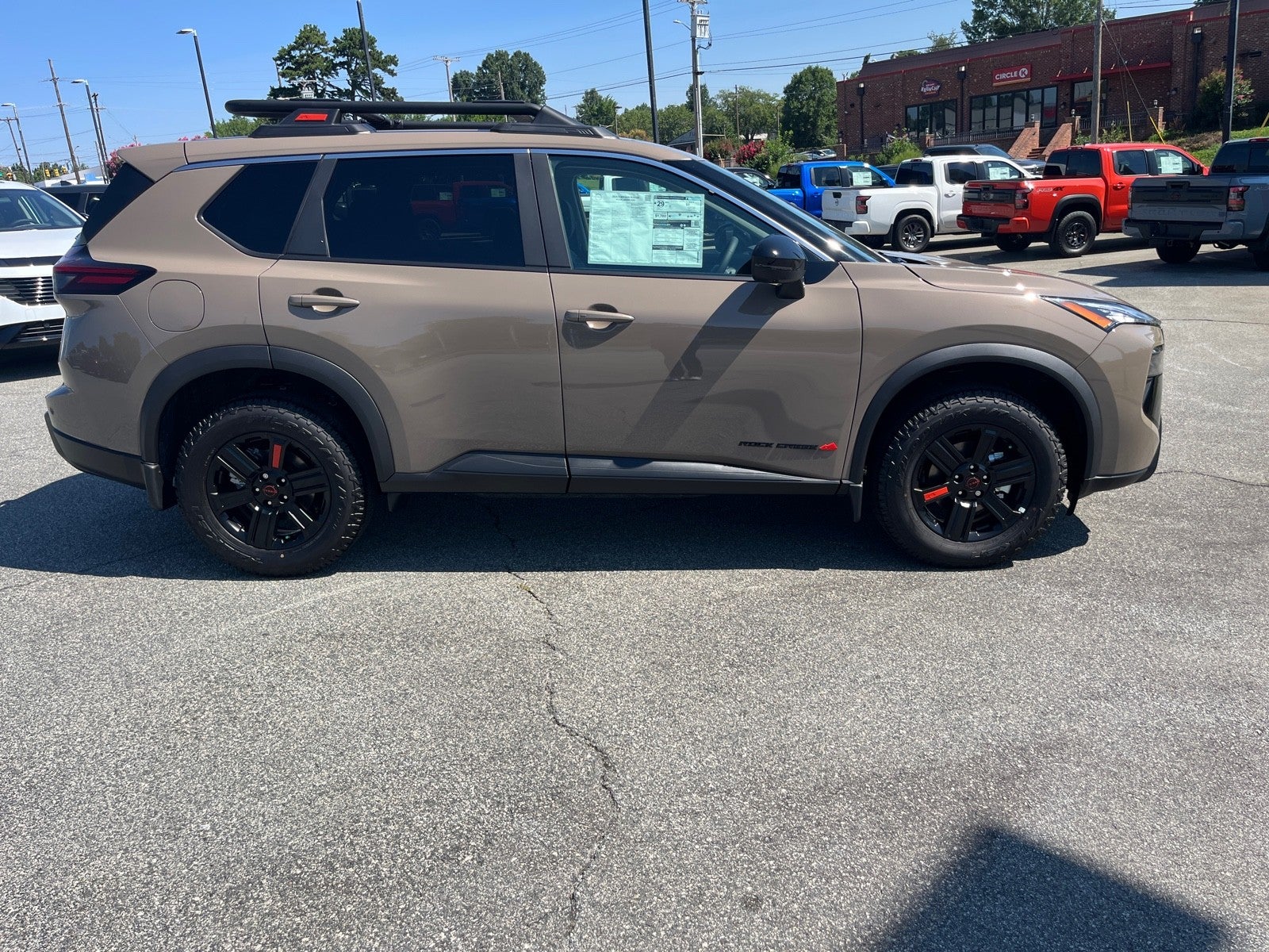 2026 Nissan Rogue Rock Creek®
