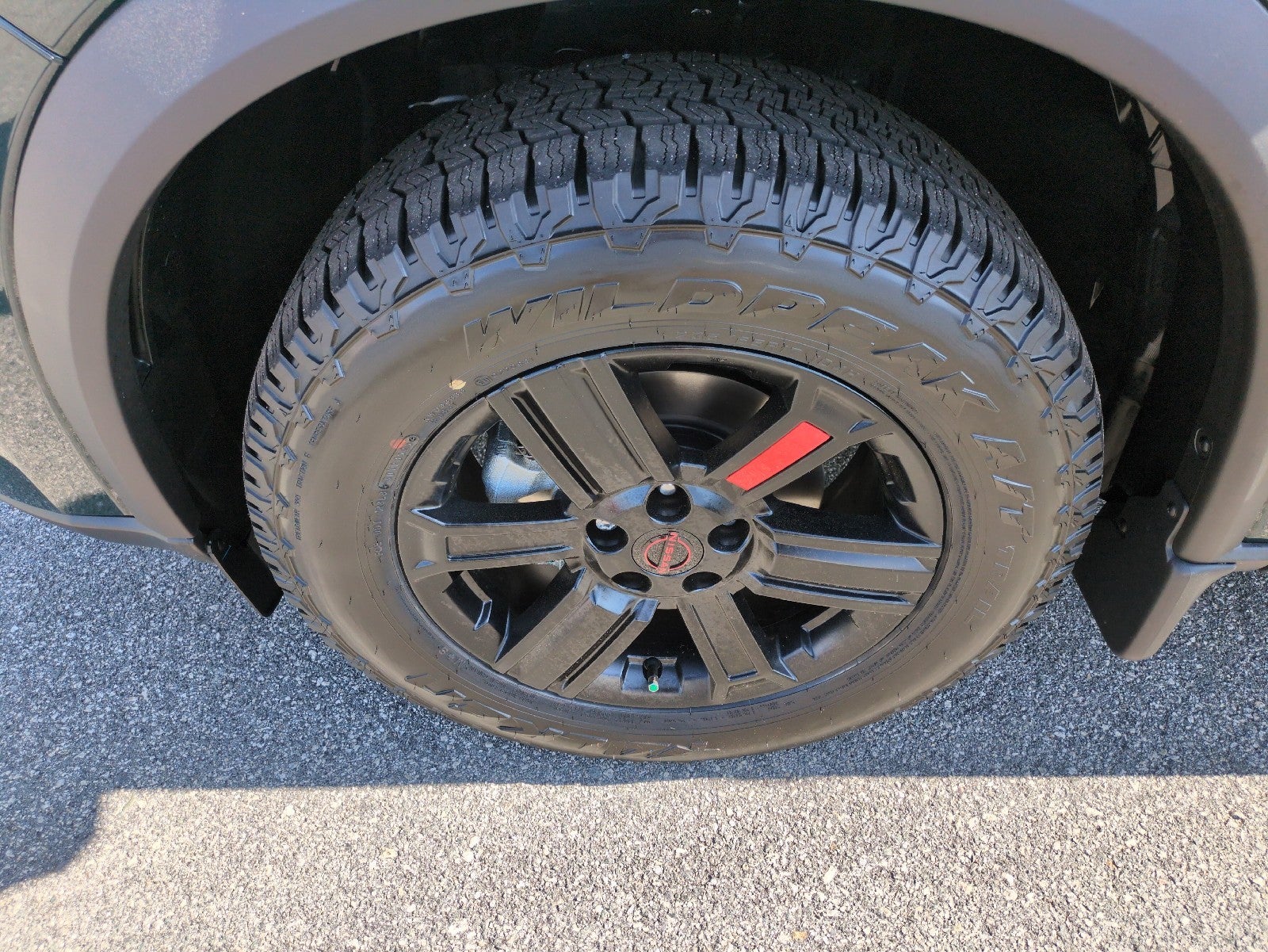 2026 Nissan Rogue Rock Creek®