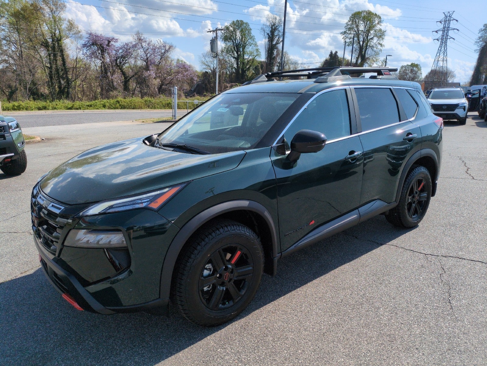 2026 Nissan Rogue Rock Creek®