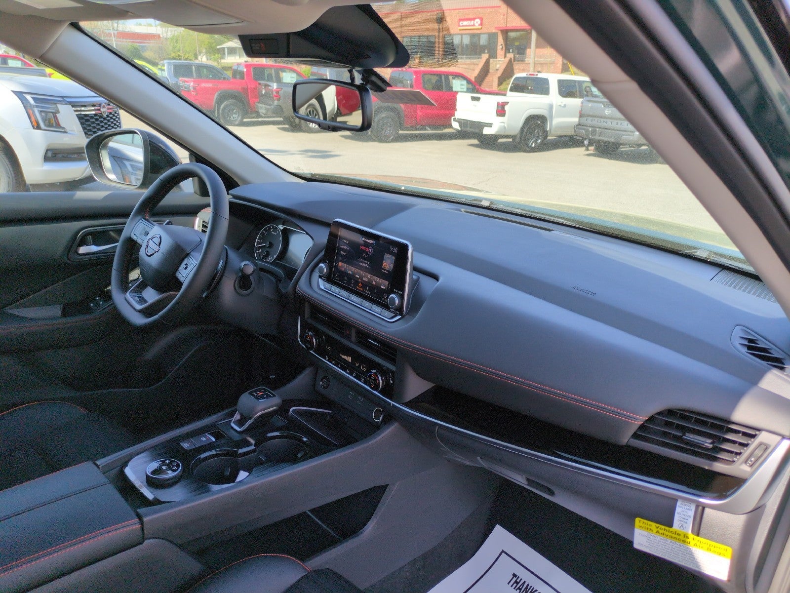 2026 Nissan Rogue Rock Creek®