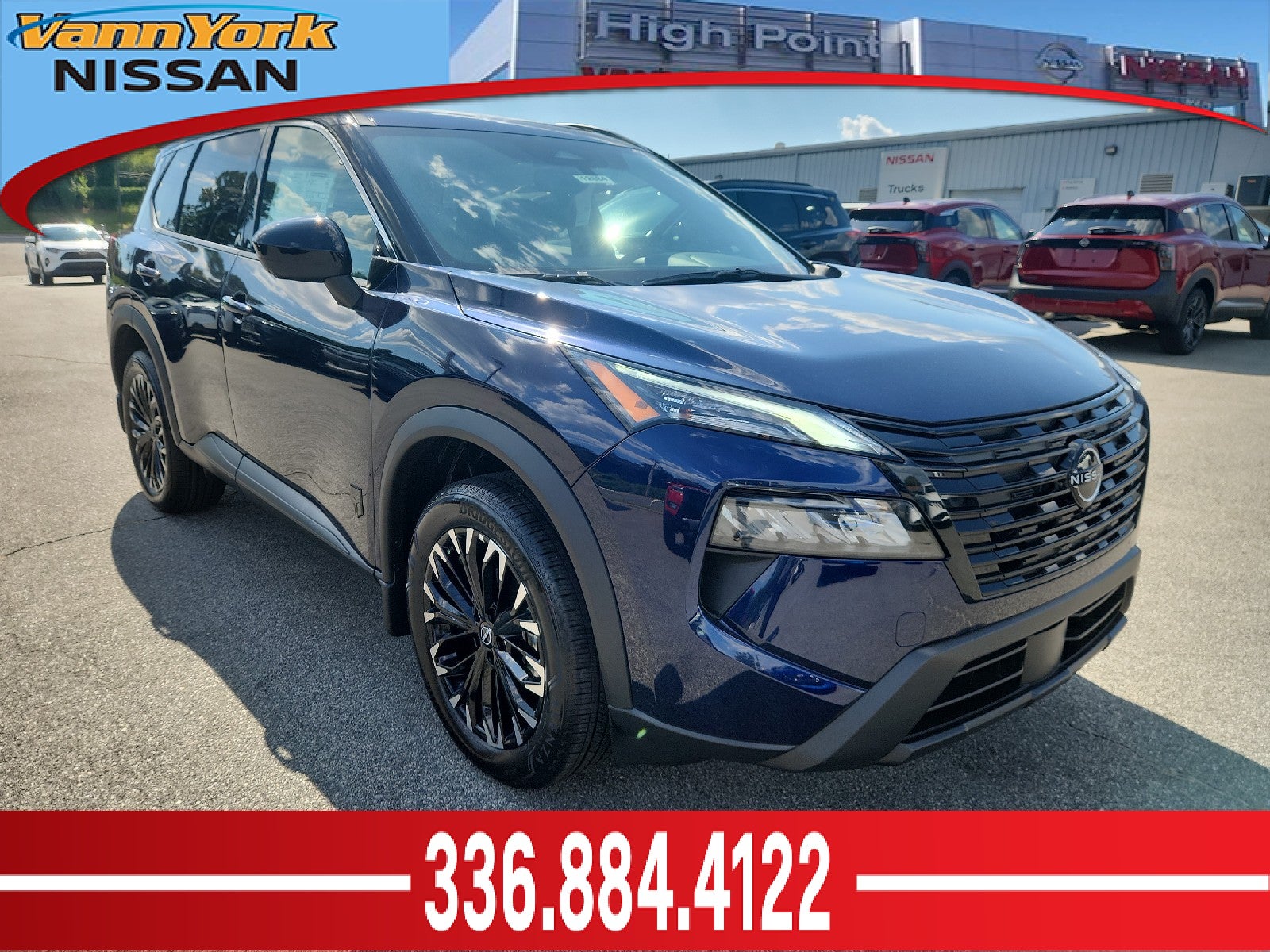 2026 Nissan Rogue Dark Armor™