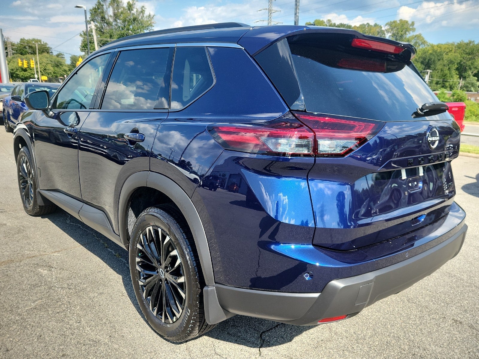 2026 Nissan Rogue Dark Armor™