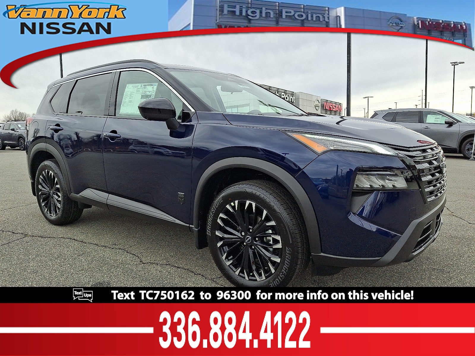 2026 Nissan Rogue Dark Armor