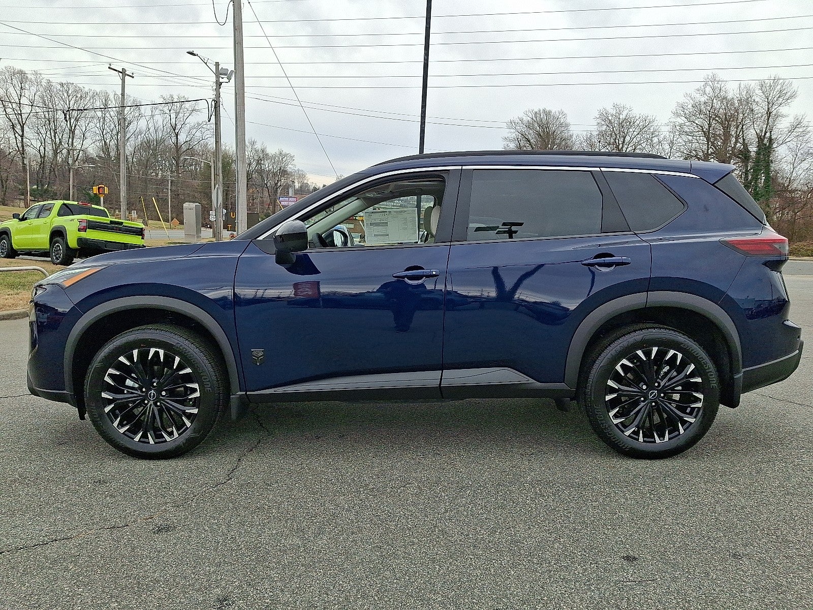 2026 Nissan Rogue Dark Armor