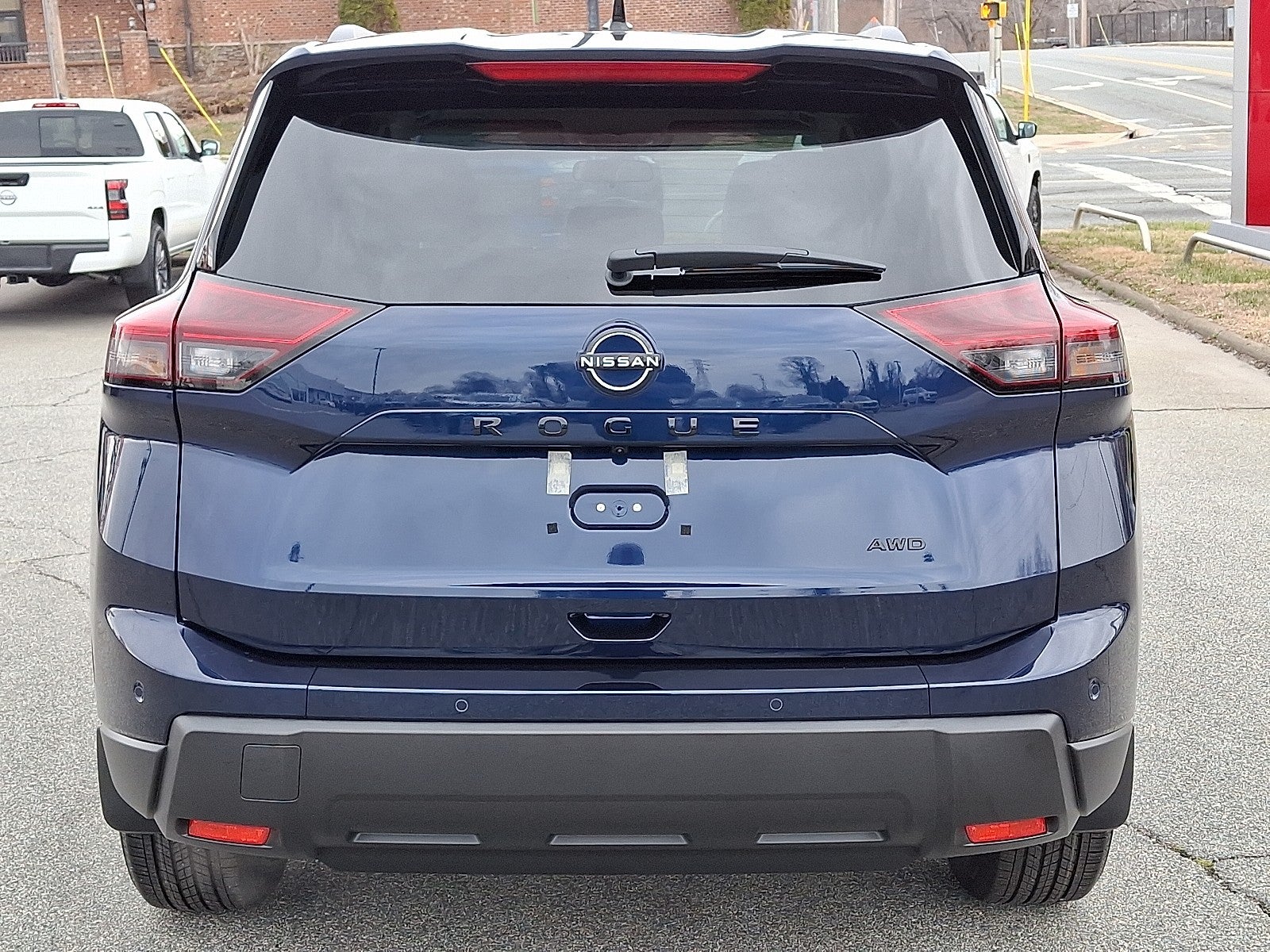 2026 Nissan Rogue Dark Armor