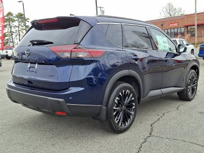 2026 Nissan Rogue Dark Armor