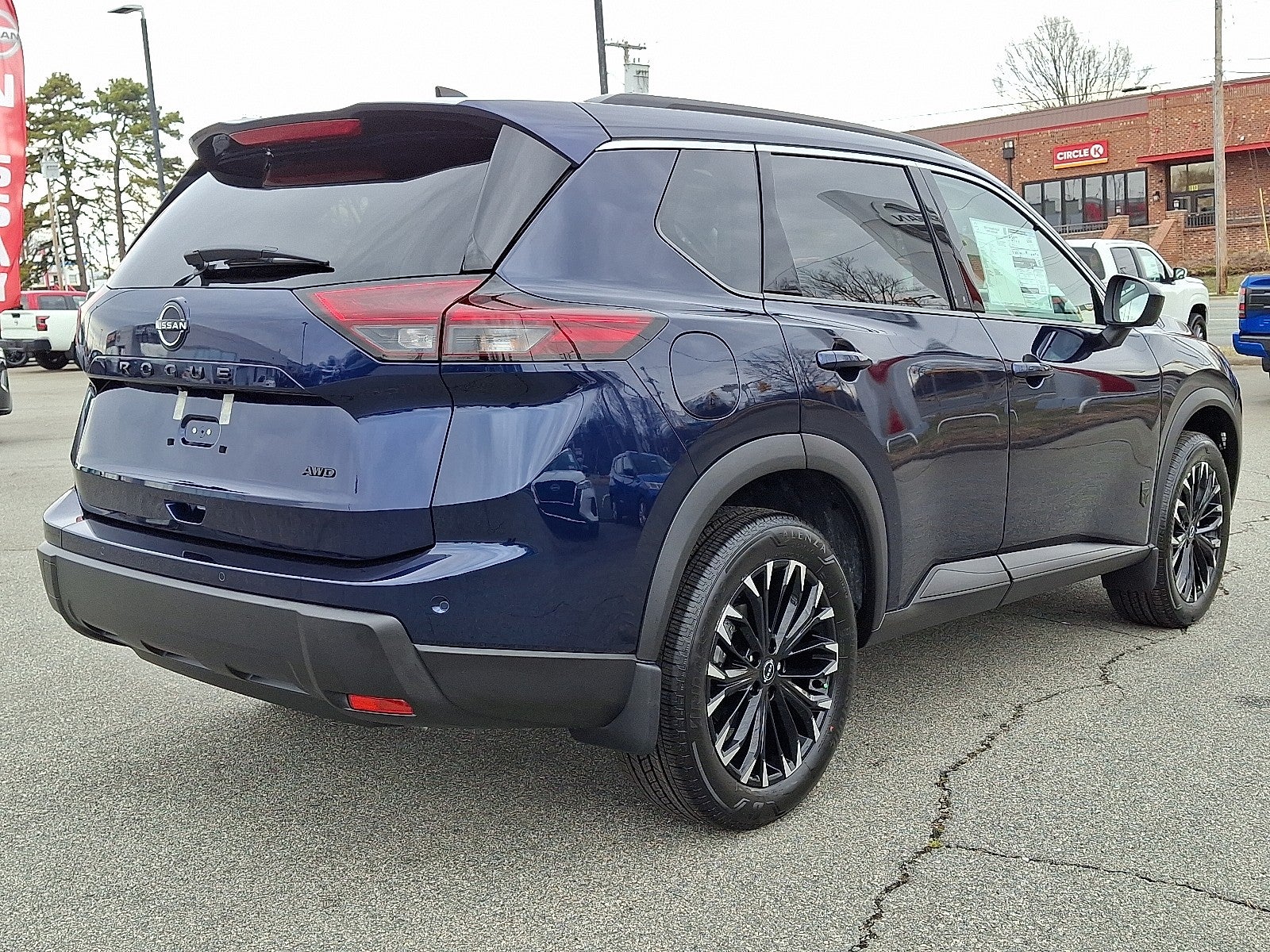 2026 Nissan Rogue Dark Armor