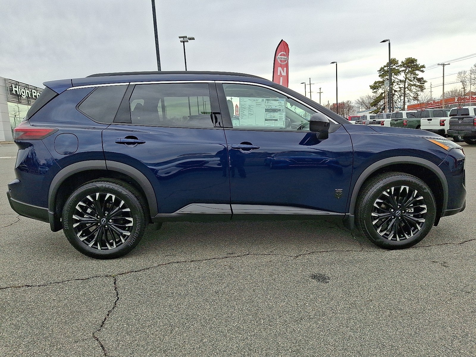 2026 Nissan Rogue Dark Armor