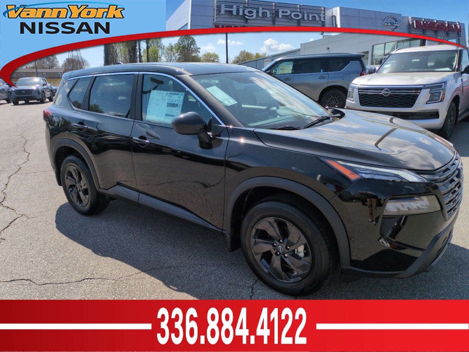 2026 Nissan Rogue SV