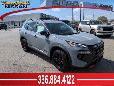2026 Nissan Rogue Rock Creek®