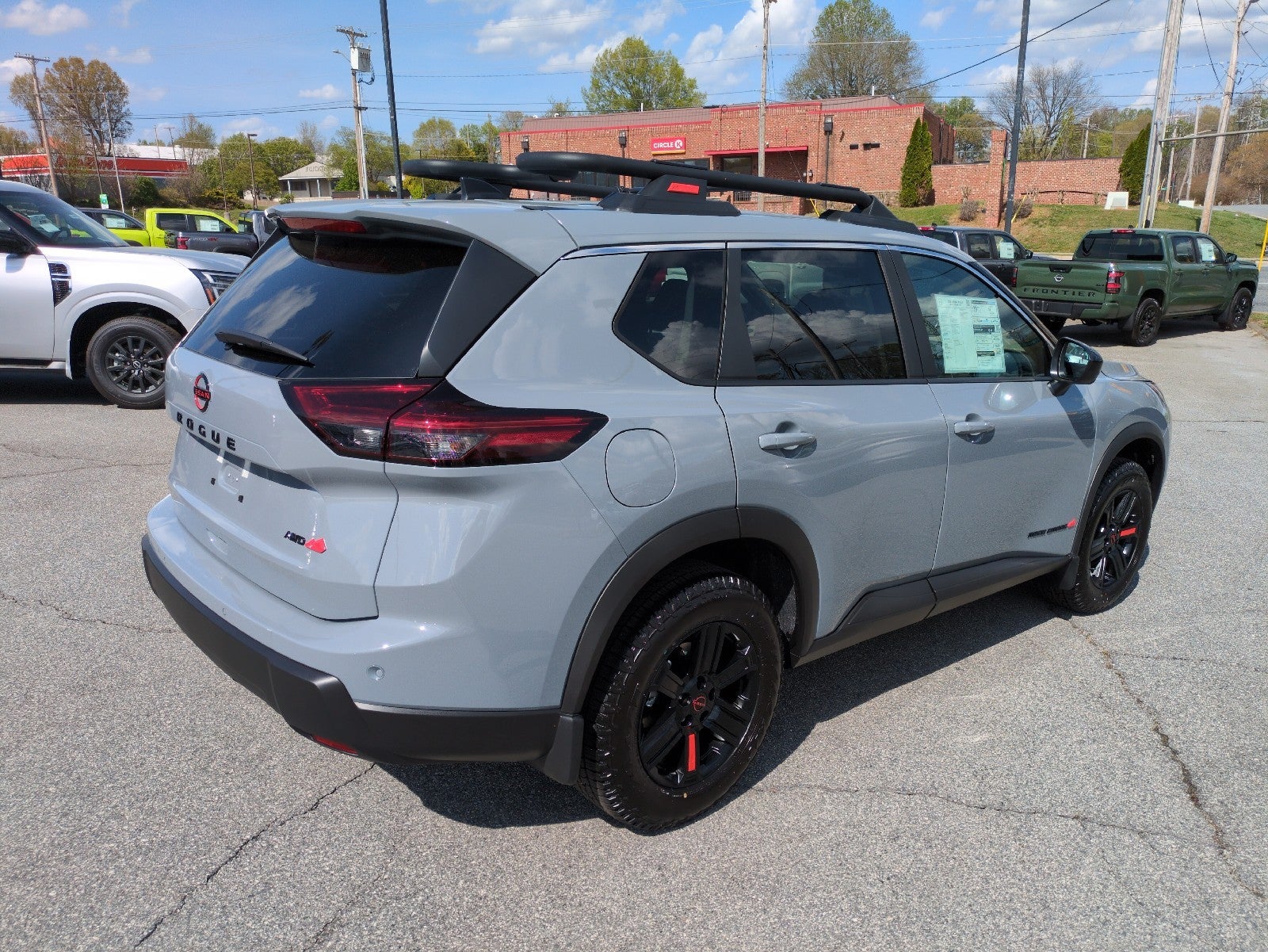 2026 Nissan Rogue Rock Creek®
