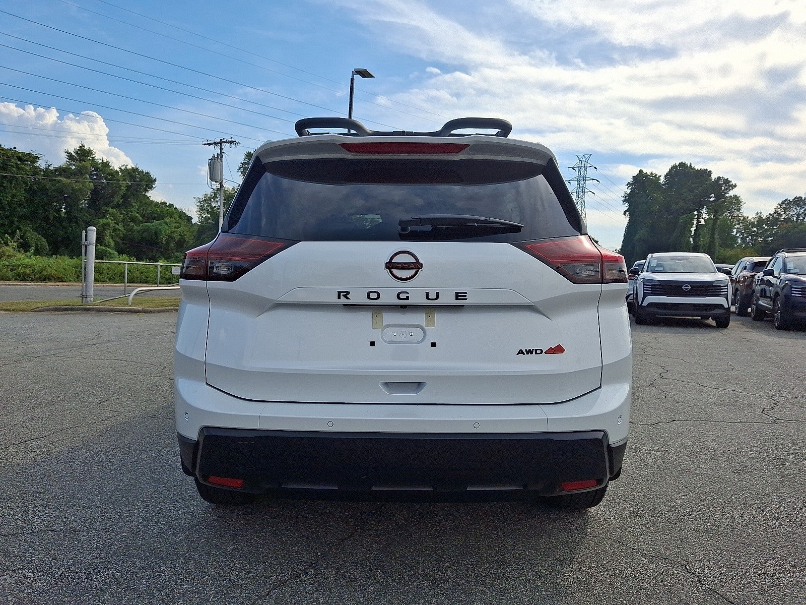 2026 Nissan Rogue Rock Creek®