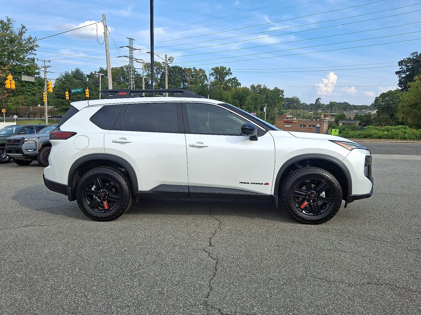 2026 Nissan Rogue Rock Creek®