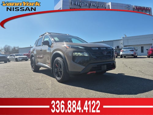 2026 Nissan Rogue Rock Creek®