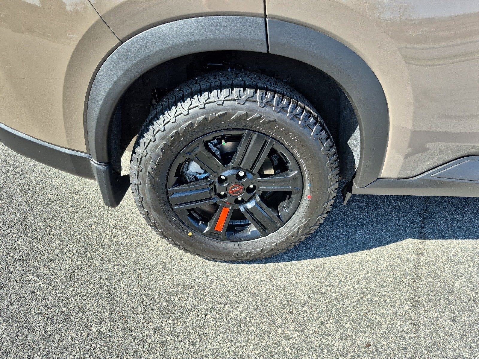 2026 Nissan Rogue Rock Creek®