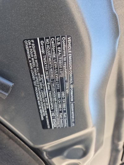 2026 Nissan Rogue Rock Creek®