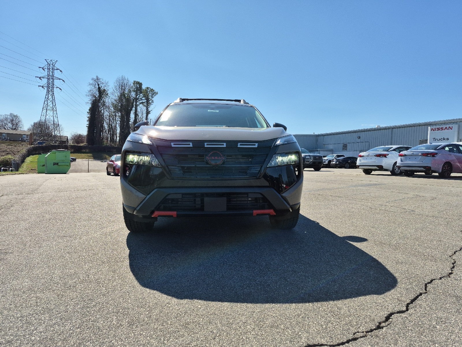 2026 Nissan Rogue Rock Creek®