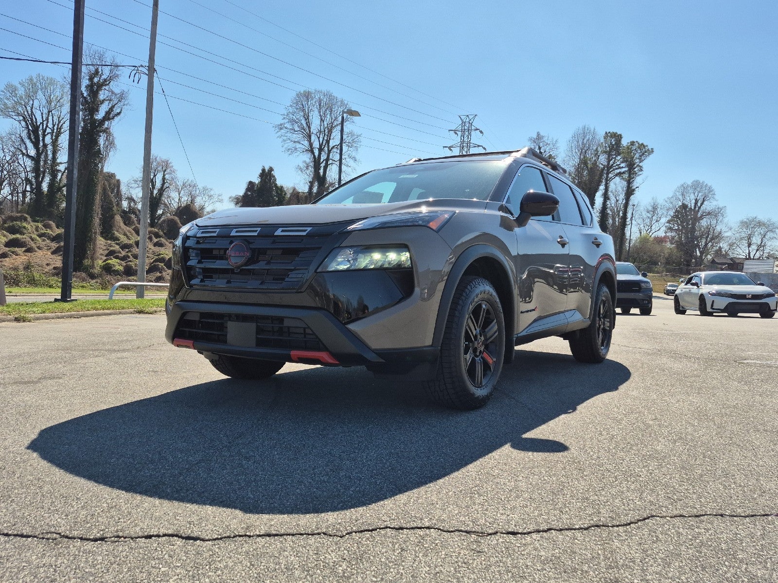 2026 Nissan Rogue Rock Creek®