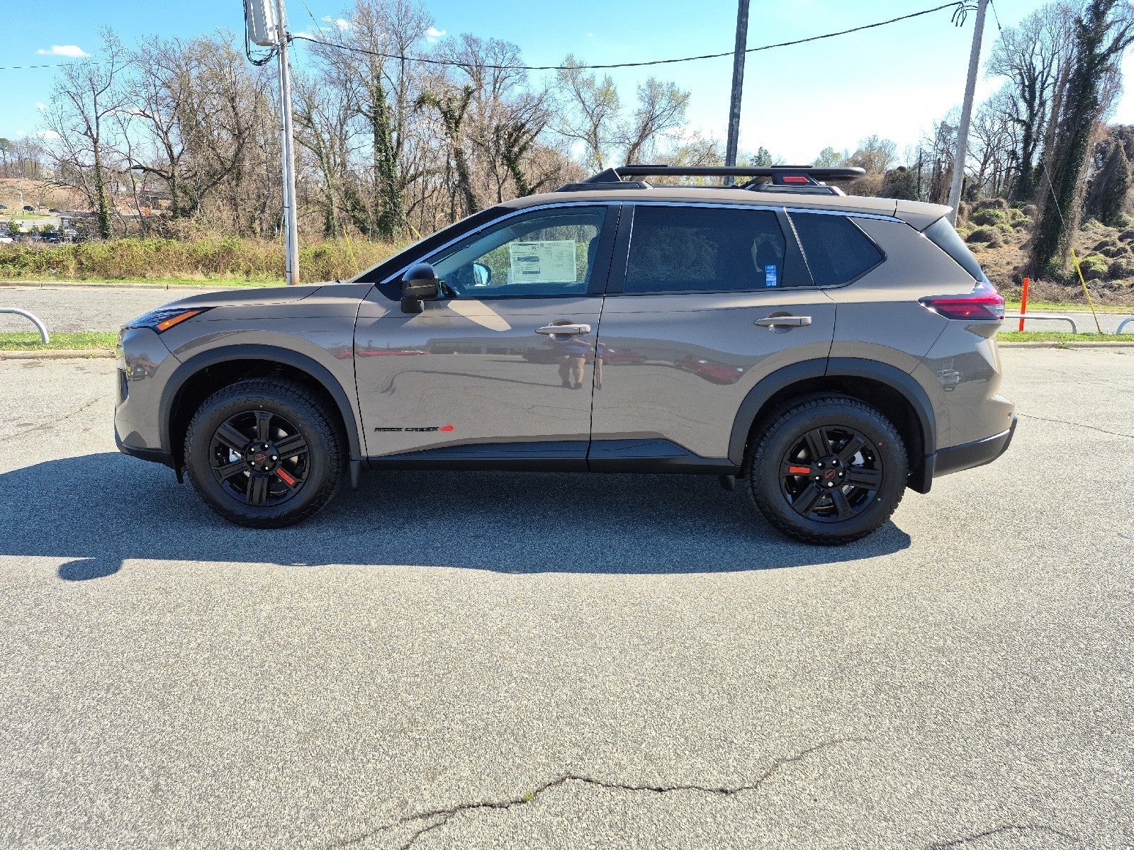 2026 Nissan Rogue Rock Creek®