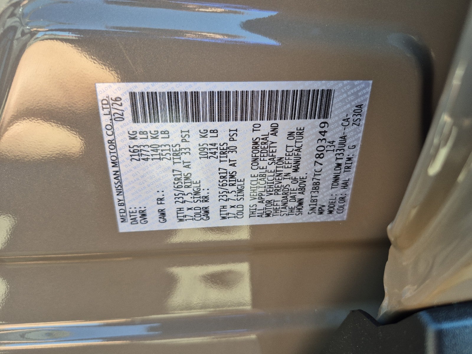 2026 Nissan Rogue Rock Creek®