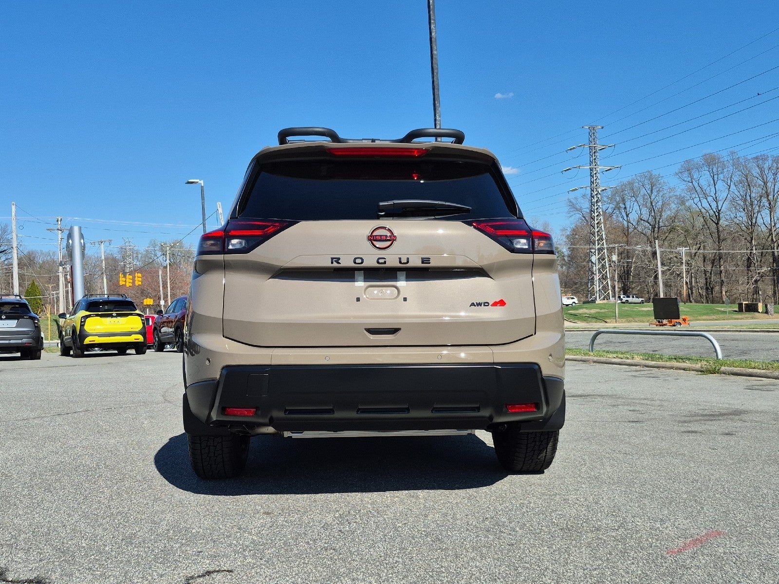 2026 Nissan Rogue Rock Creek®